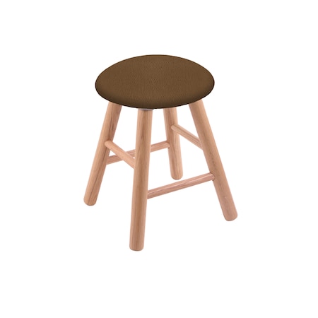 Holland Bar Stool Co Maple Counter Stool, Dark Cherry Finish, Canter Grey Seat RC18OSNat026